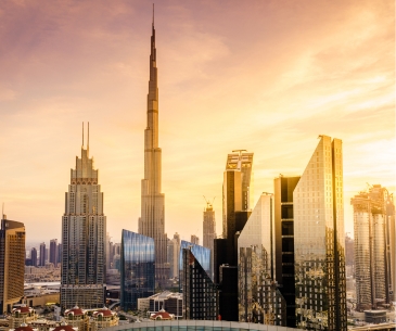 Exotic Honeymoon – Dubai Romantic Tour Package 